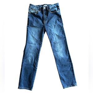 GOOD AMERICAN 6-12 CIGARETTE JEANS
